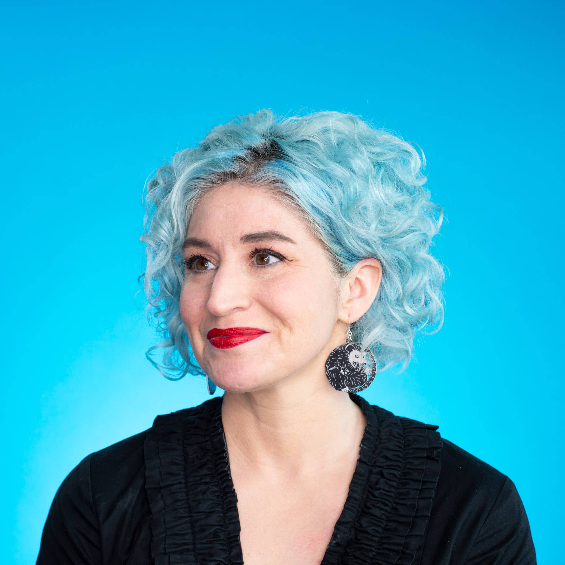 Darling Marcelle - Wholesale Dangle Earrings - Possum Earrings - Small2