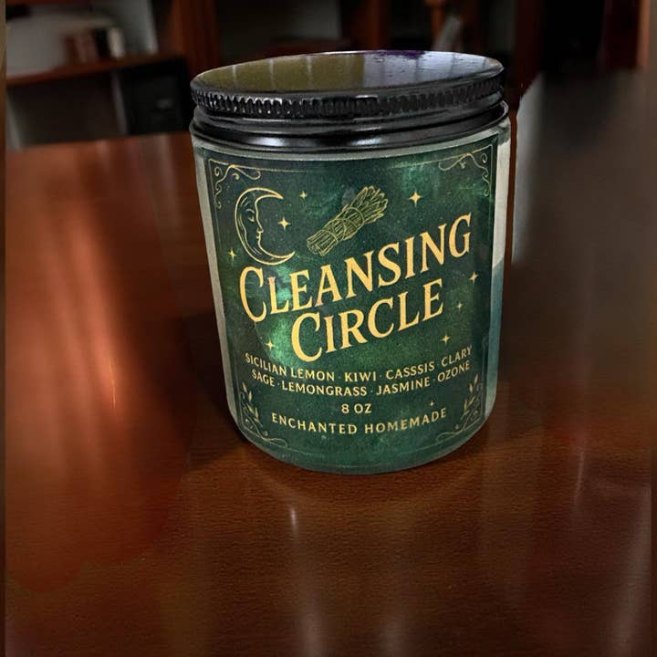 Cercle de purification pour la vente par Enchanted Homemade