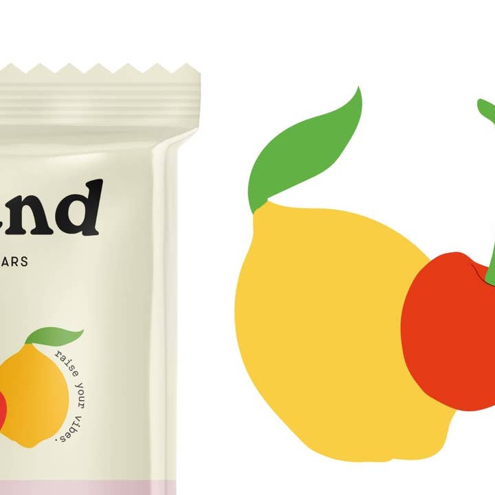 Send Bars - Wholesale Snack Bar - Lemon Cherry Superfood Protein Bars - Single Caddy (8 bars)2