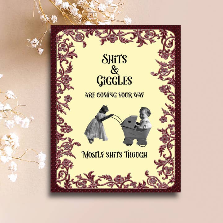 Shits & fniser for engroshandel hos Paper Sluts