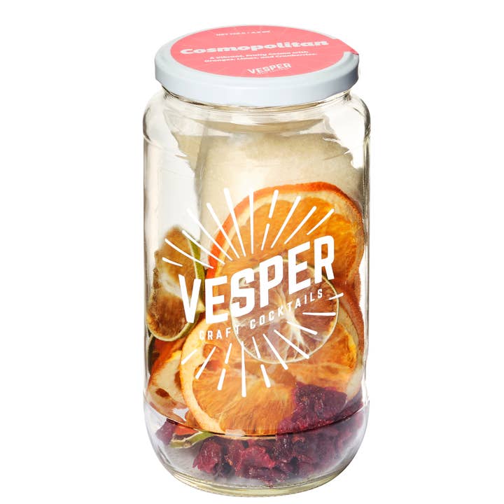 Vesper Craft Cocktails (No duties | Ships from CAN/USA) - Wholesale Cocktail Mix/Syrup - 32 oz Cocktail / Mocktail Mixer - Cosmopolitan2