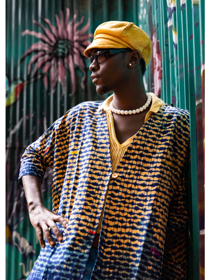 mikono.africa UG - Wholesale Kimono - Women's - Kimono for traveling, bathing, partying and your date 'Muziki'3