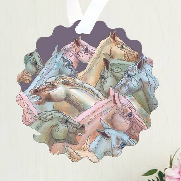 Rebaño de caballos para venta al por mayor de The Renaissance Rider