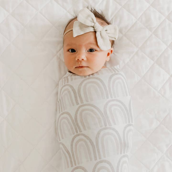 Copper Pearl - Wholesale Swaddle - Baby - Knit Swaddle Blanket - Bliss2