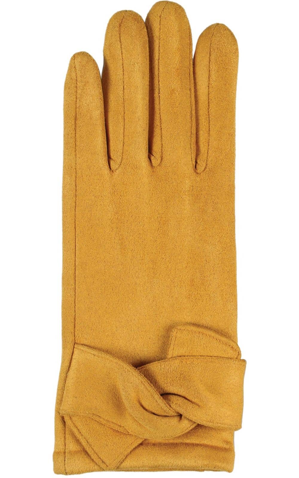 Jeanne Simmons Accessories - Wholesale Gloves - Women's -  Faux Suede 3850 Gloves Winter 1