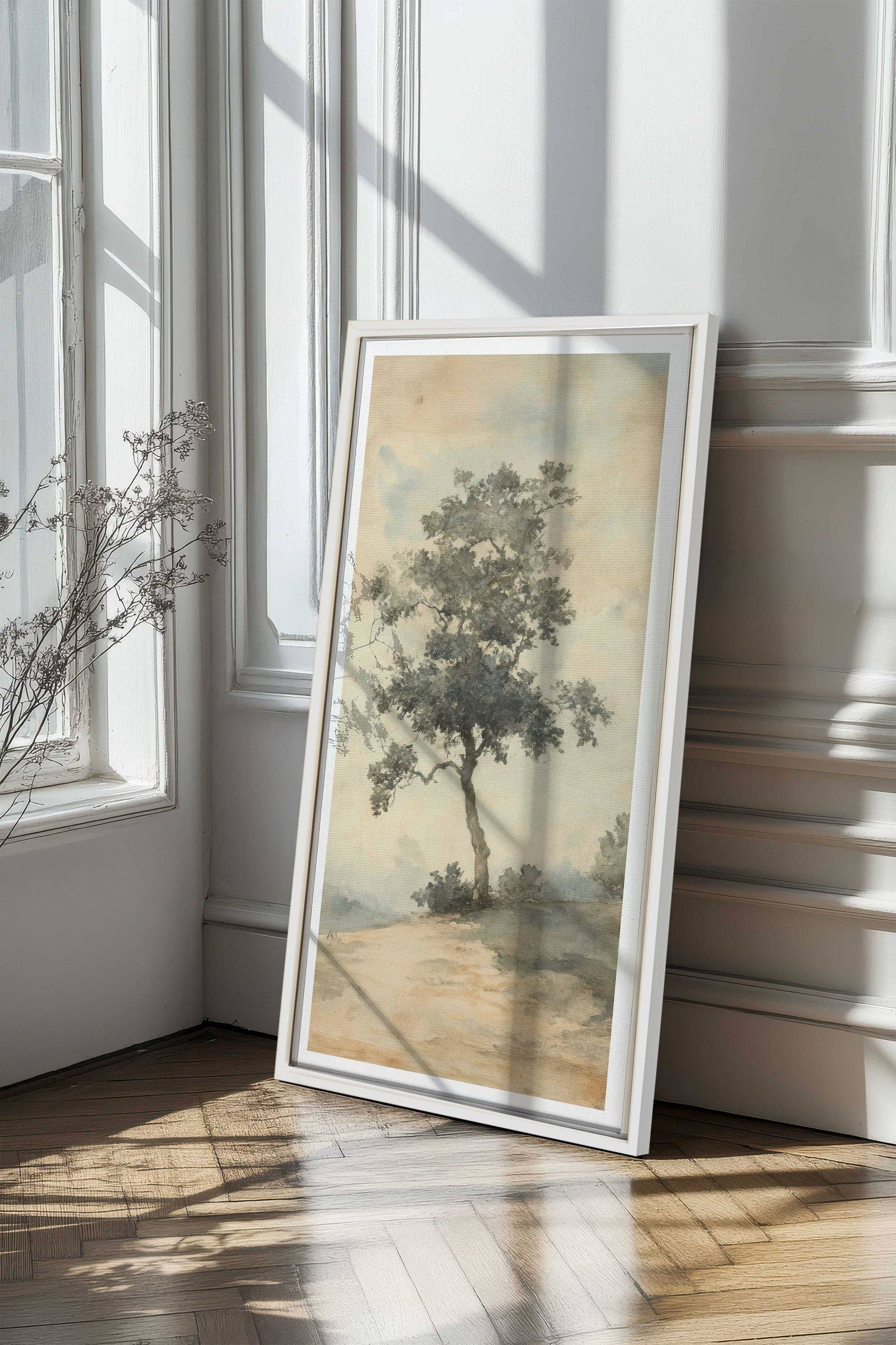 Oleka Canvas - Vente Affiche d'art - ARBRE DES SOUVENIRS, oeuvre sur toile imprimée1