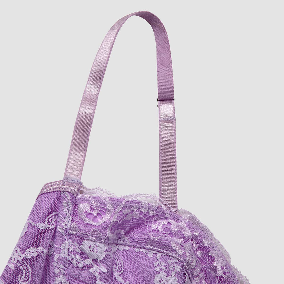 HIDDENBRAND - Wholesale Corset - Women's - Lace-Up Back Pink Lacy Corset25