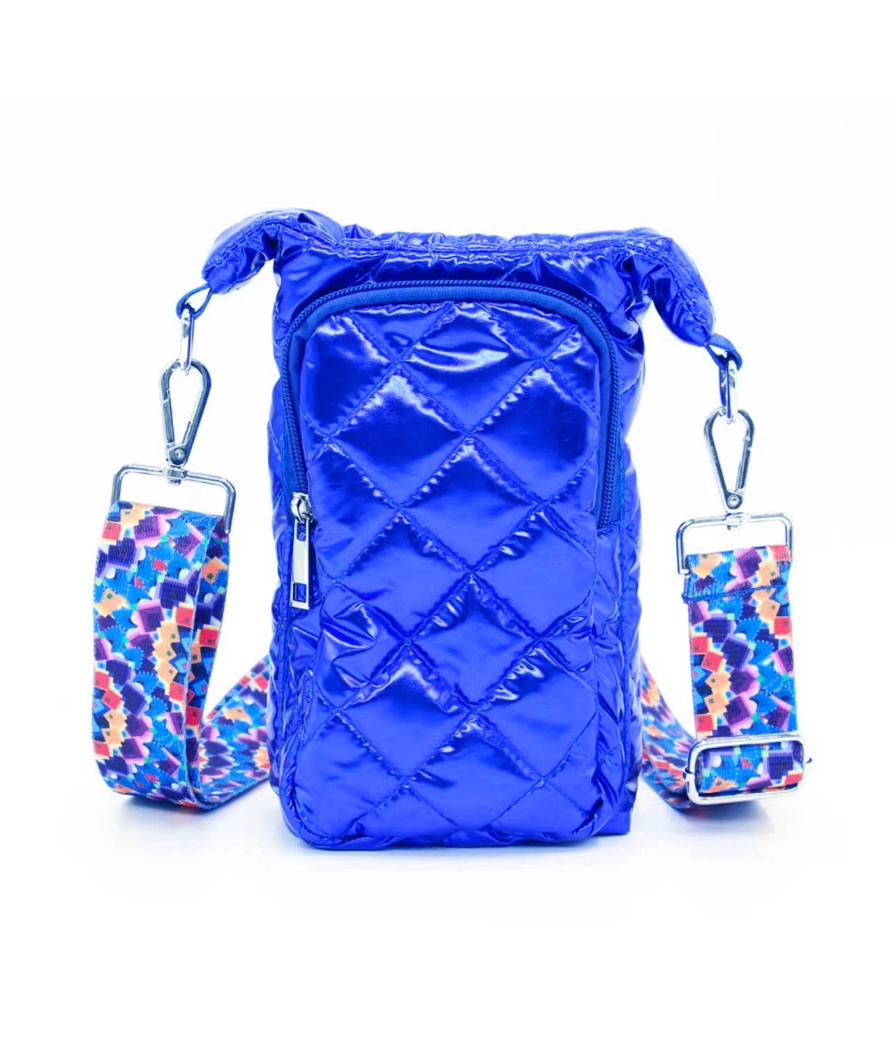 Mavi Bandz - Wholesale Crossbody Bag - Women's - Indigo Blue Water Bottle Bag Crossbody Hydro Puffer Tote1