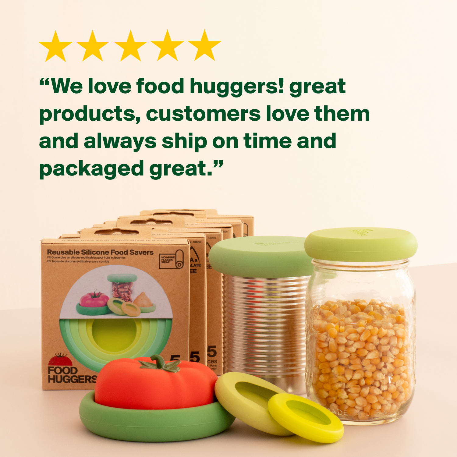 Food Huggers - Wholesale Food Storage Wrap/Bag - Ice Blue Food Huggers - Set of 516