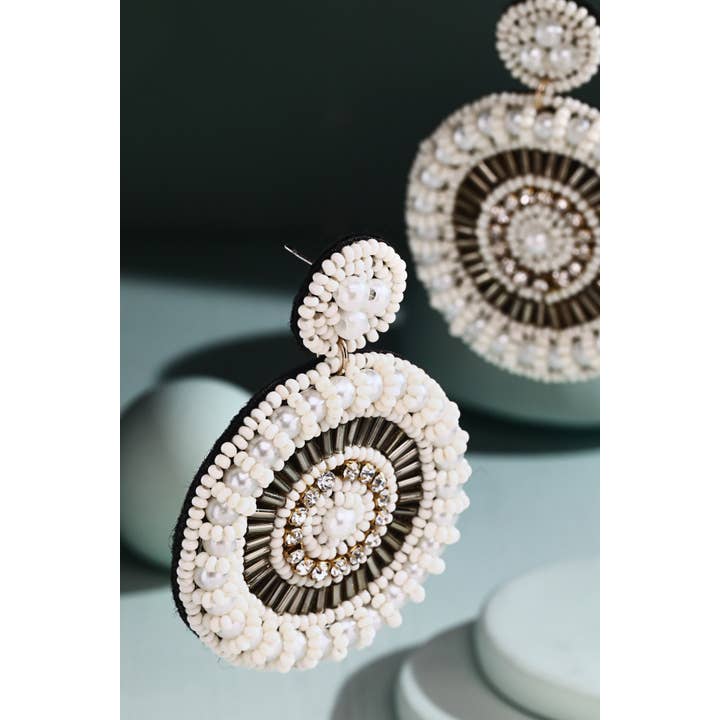 Urbanista Outlet - Wholesale Dangle Earrings - Multi Mixed Seed Beads Earrings