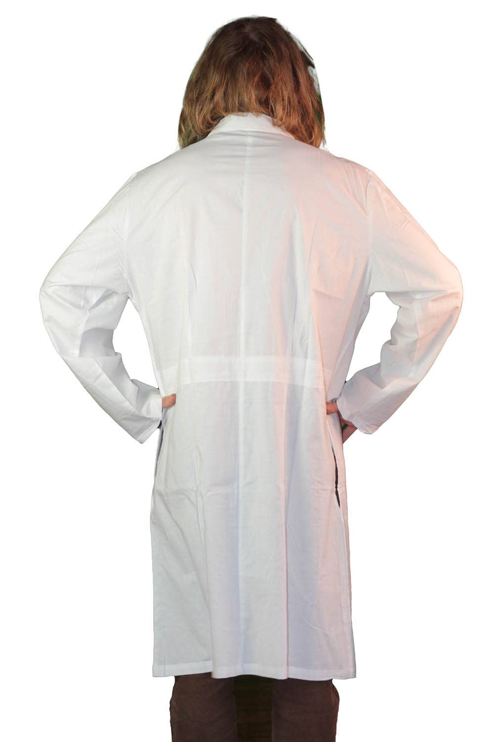 Sunshine Joy - Wholesale Coat - Men's - Blank White Lab Coat for Tie-Dyeing, 100% Cotton2