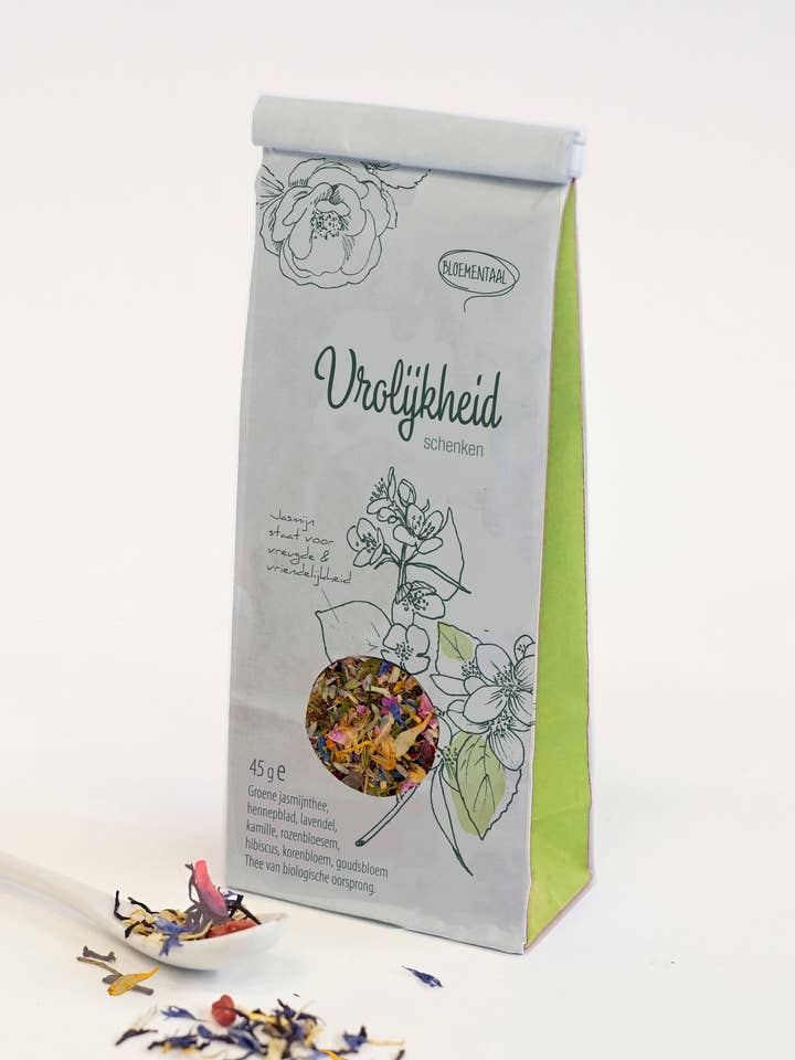 Alegría Regalar, Té Orgánico para venta al por mayor de Veer&Moon