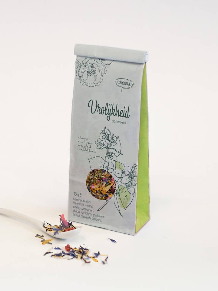 Allegria Donare, Tè Biologico per la vendita all'ingrosso da parte di Veer&Moon