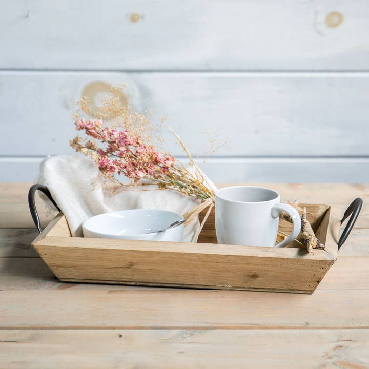 Willow Group - Wholesale Decorative Tray - RECT WOOD TRAY SH