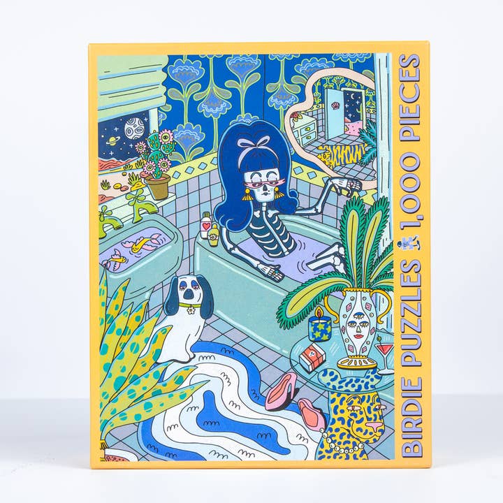 Kansas City Puzzle Company - Wholesale Puzzle - Adult - Moonlight | 1,000 Piece Puzzle