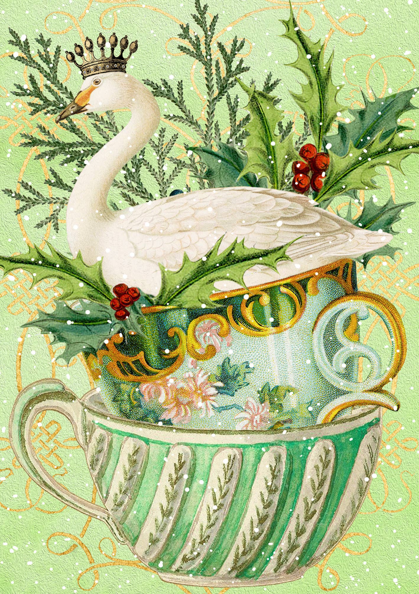 Madame Treacle – Engroshandel Julekort – XM119P ~ Julekort1