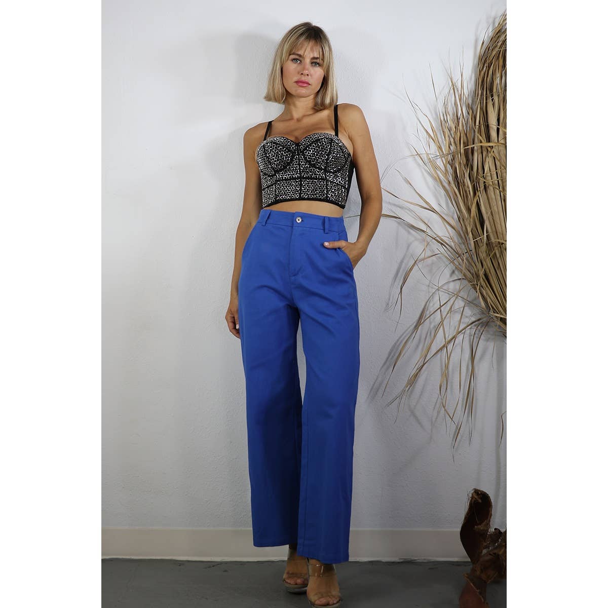 Mulla - Wholesale Bustier - Women's - RHINESTONE BUSTIER1