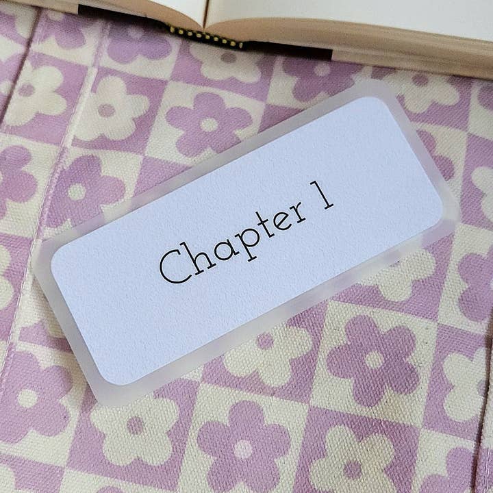 Chapitre 1 La Fin. Signet pour la vente par Love MadEye Designs LLC