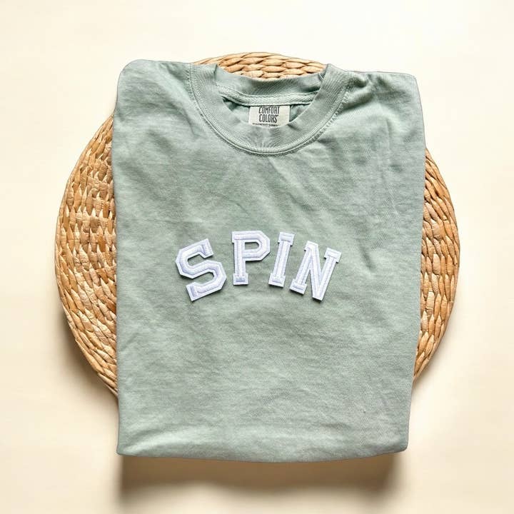 Comfort Colors Spin Class Shirt, Spin Clothing and other Purchase Wholesale spin8547. Free Returns & Net 60 Terms on Faire trending on Faire.