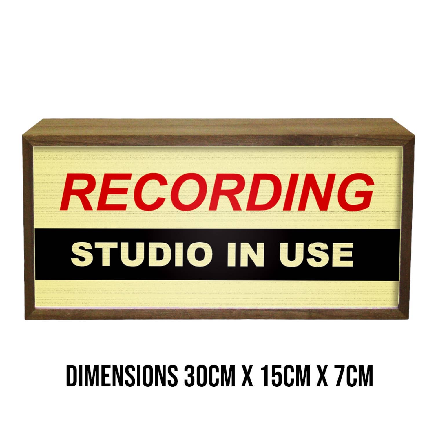 Echo Three - Wholesale Night Light - Light Box Recording Studio In Use4