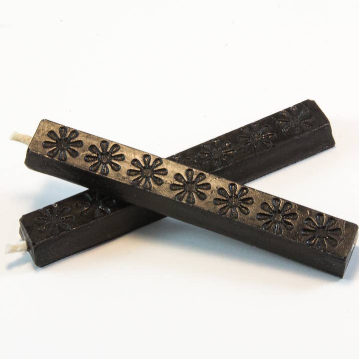 Global Solutions, Inc - Wholesale Sealing Wax - Long Wick Sealing Wax Sticks - Black