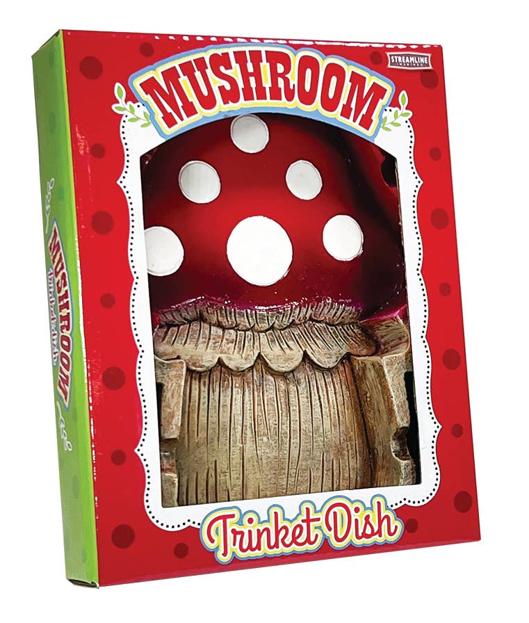 Streamline - Wholesale Jewelry Dish - Mushroom Trinket Dish2