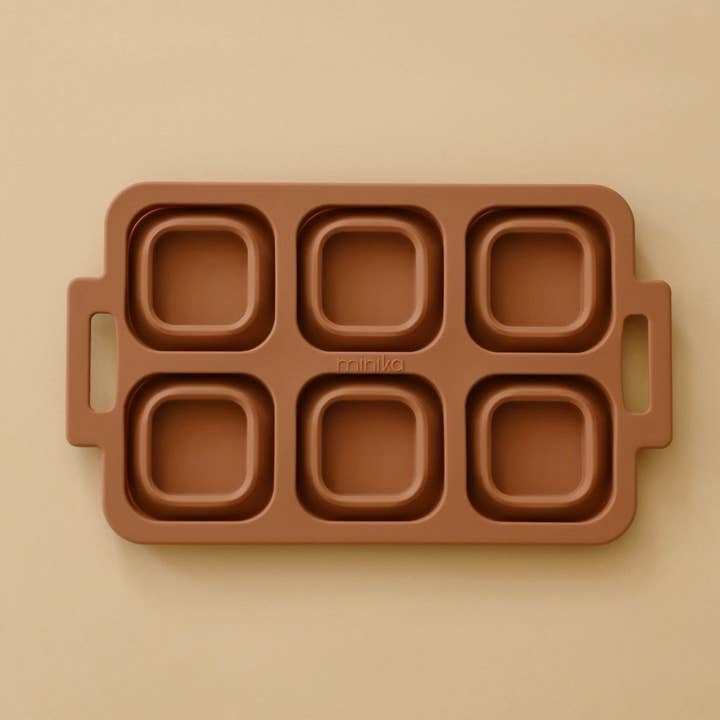 Vikbar muffinsform - Kakao för wholesale av Minika
