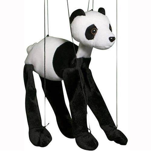 Silly Puppets - Wholesale Pop - Kinderen en baby - Sunny Puppets Panda Marionet (Klein - 8")0