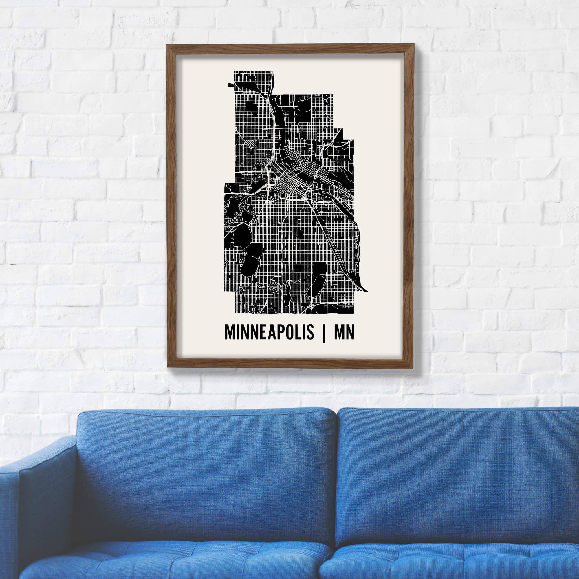 Mr City Printing – Engroshandel Kunsttryk – Minneapolis Kort Kunst2
