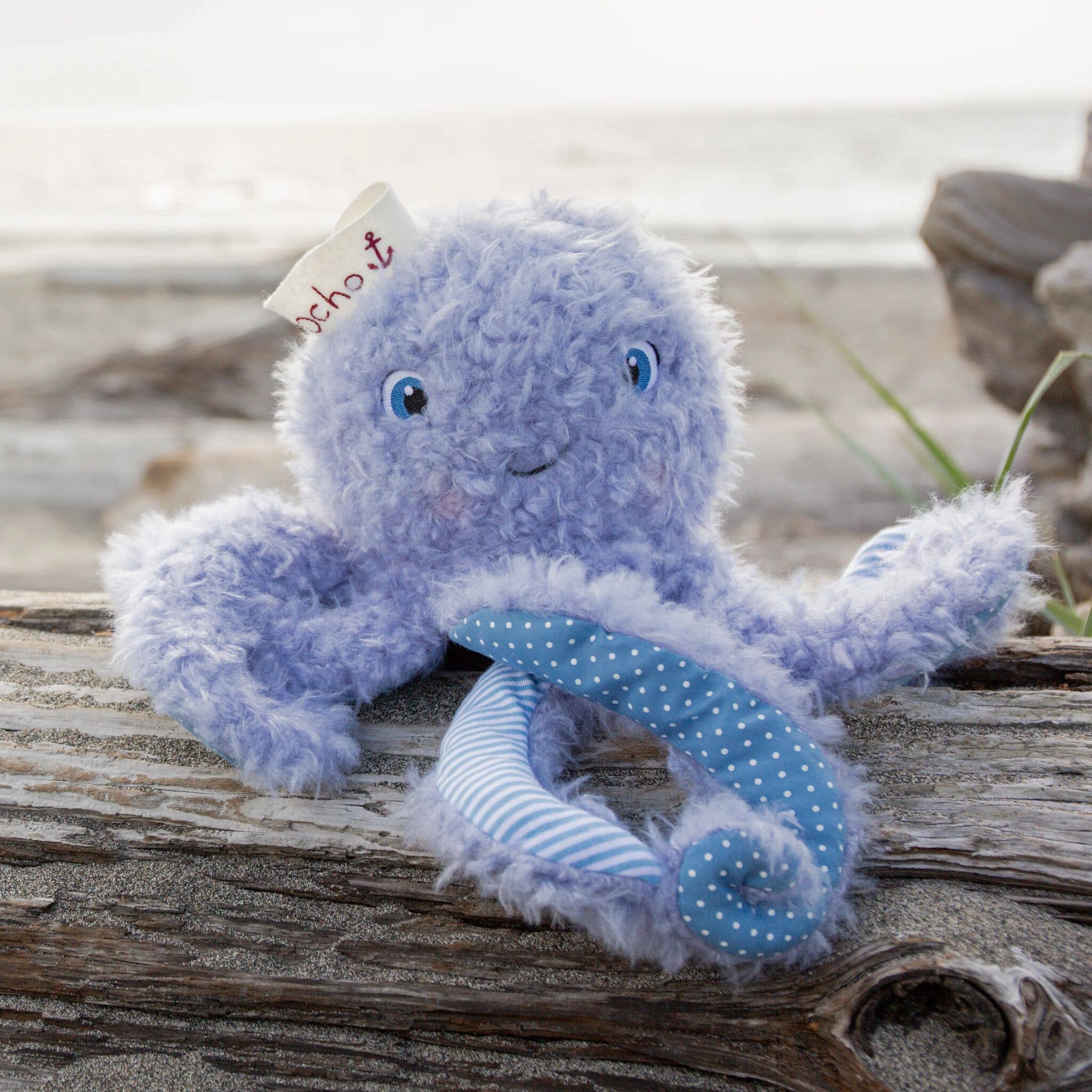 Bunnies By the Bay - Wholesale Stuffed/Plush Toy - Kids & Baby - Ocho the Octopus1