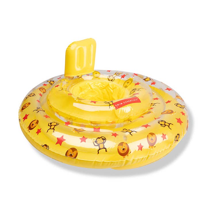 Bouée Bébé - Jaune - Cirque - 0/1 An pour la vente par Swim Essentials