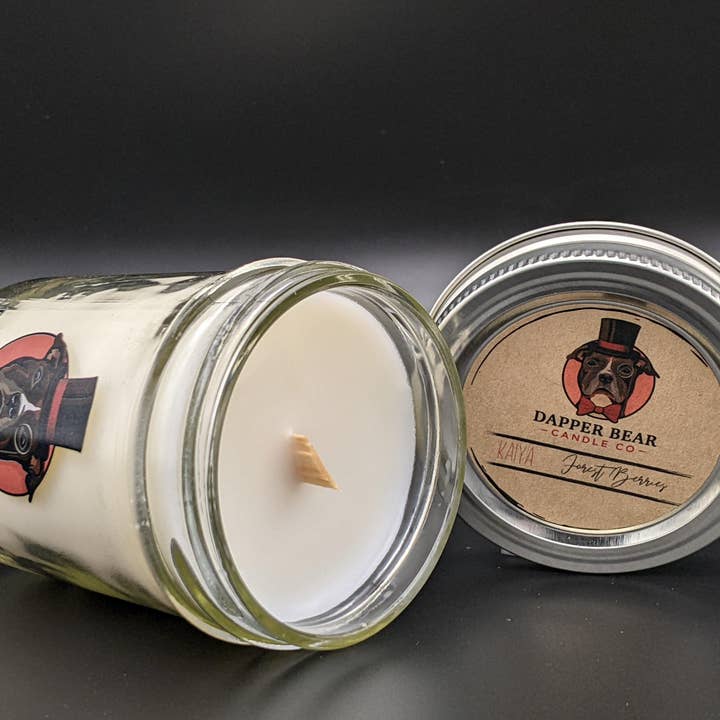 Baies forestières « Kaiya » pour la vente par DAPPER BEAR CANDLE CO