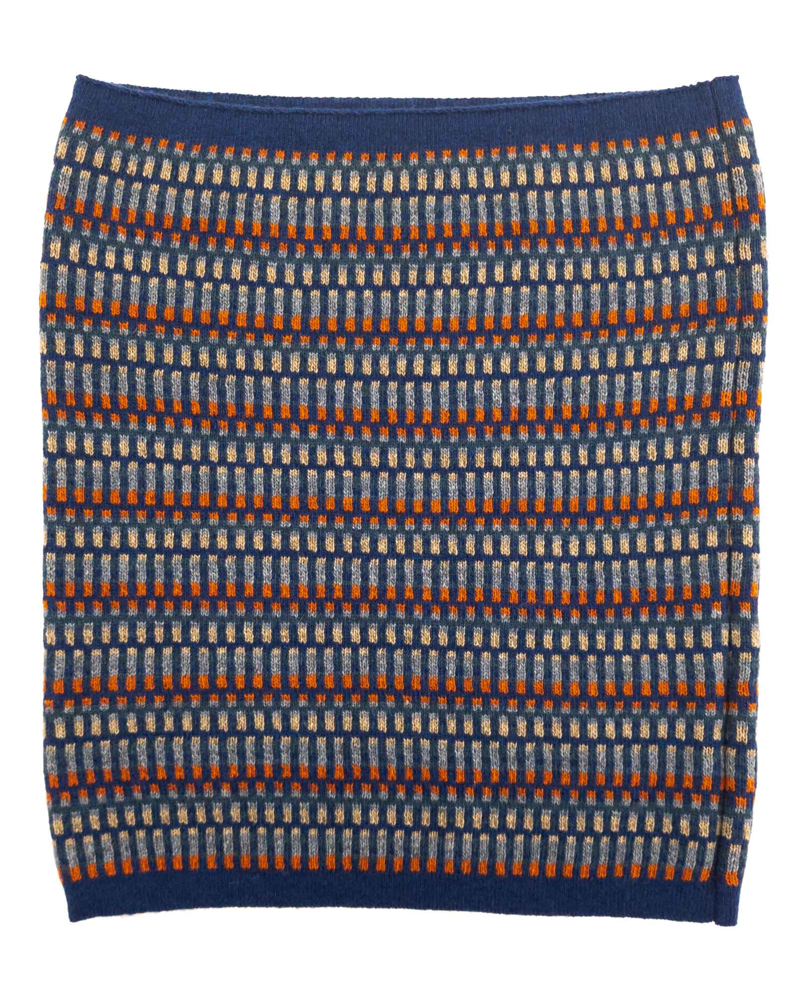 Cadenza Italy Ltd - Wholesale Scarf - Women's - Cashmere Blend Geo Snood23