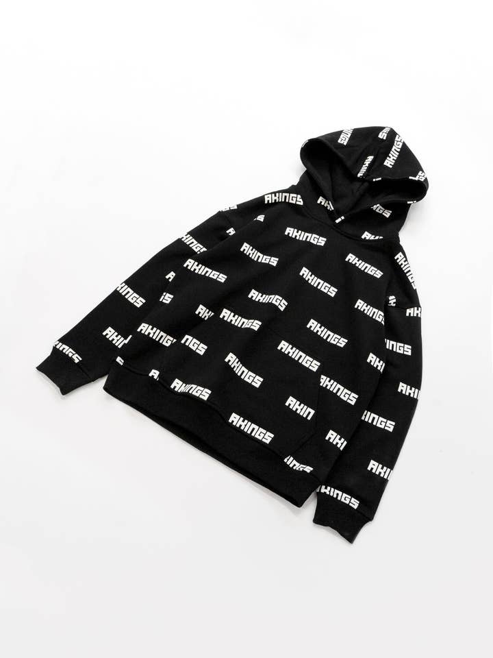 SWEAT À CAPUCHE À LOGO 1984 pour la vente par AKINGS