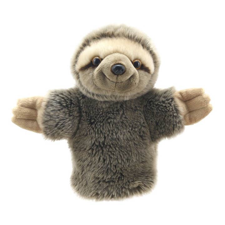 CarPets Hand Puppets: Sloth for wholesale by The Puppet Company (US)
