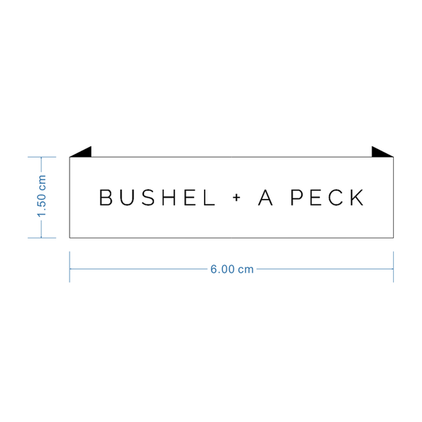 Lovesoft - Wholesale Gift Tag Label - Customized Label Brand Service14