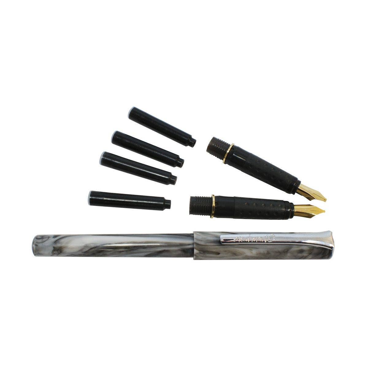 Mont Marte Usa, Inc. - Wholesale Pen - Calligraphy 2 Nib Pen Set Signature 8pc3