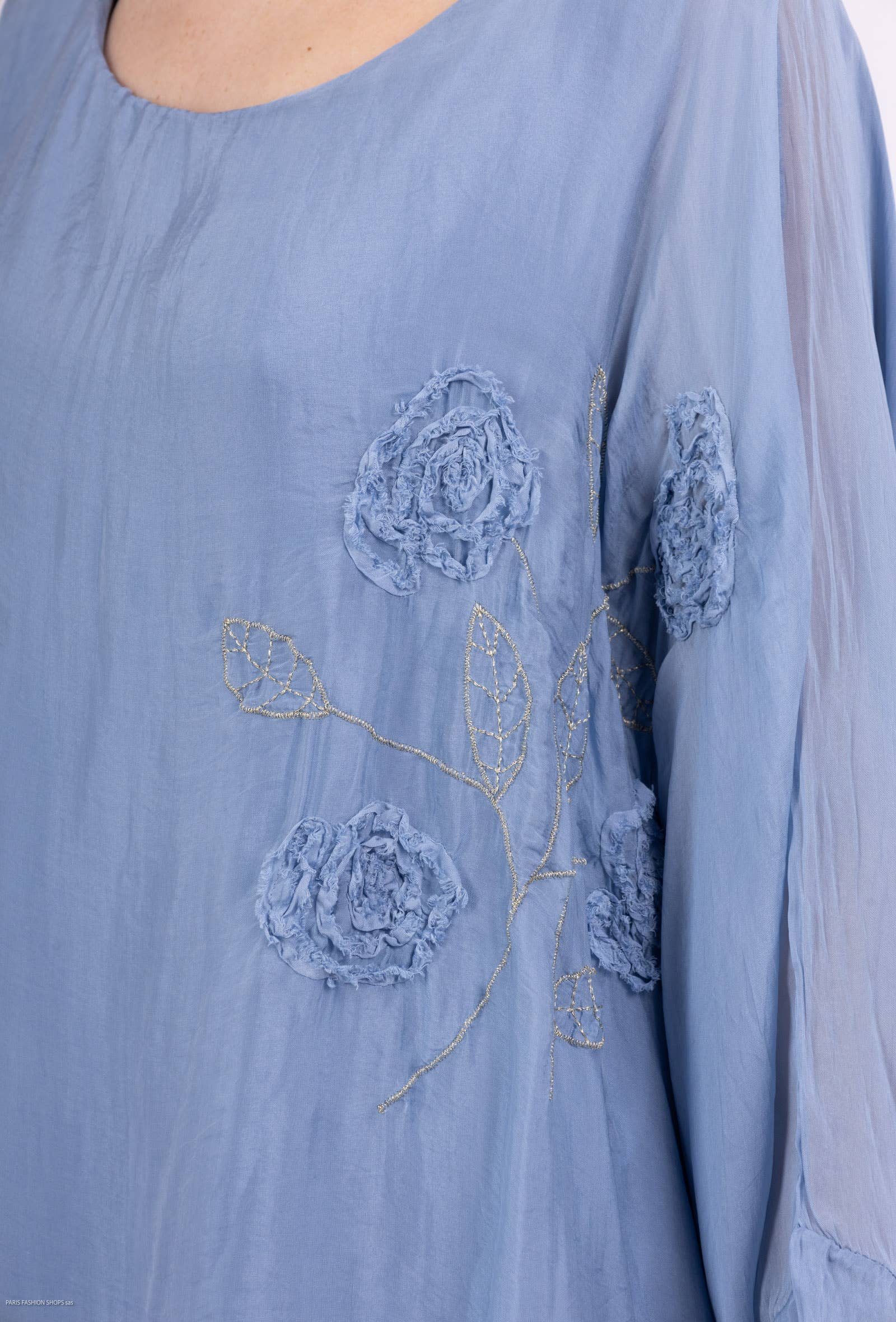 Shyloh - Wholesale Blouse - Women's - Silk Top 5049225