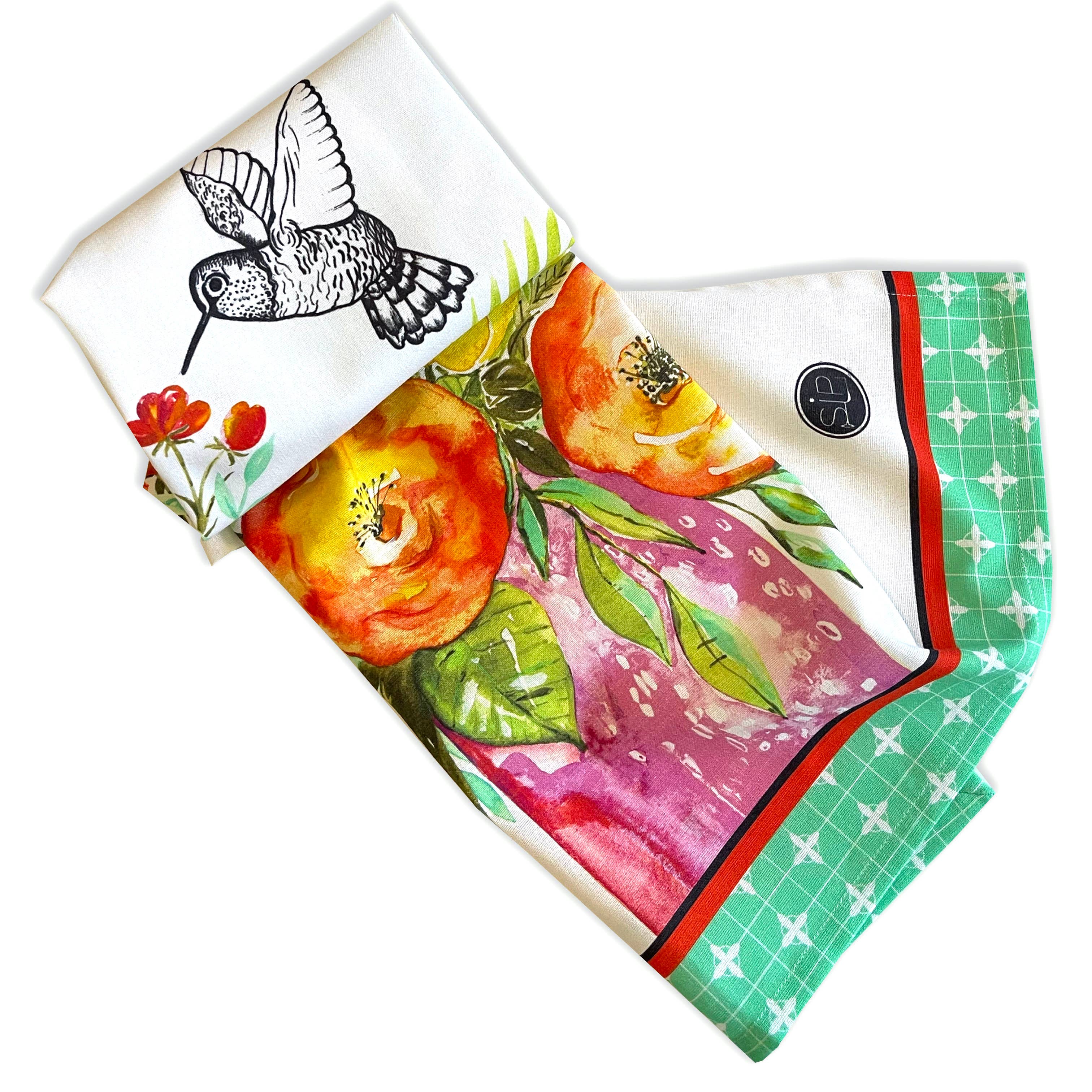 SIP - Wholesale Tea Towel - "Chase Beauty 3" Kitchen Towel1