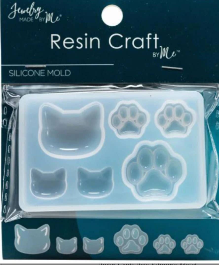 ASAP Craft Supplies - Vente Matériels de bricolage - Moule en silicone pour patte d'artisanat en résine0