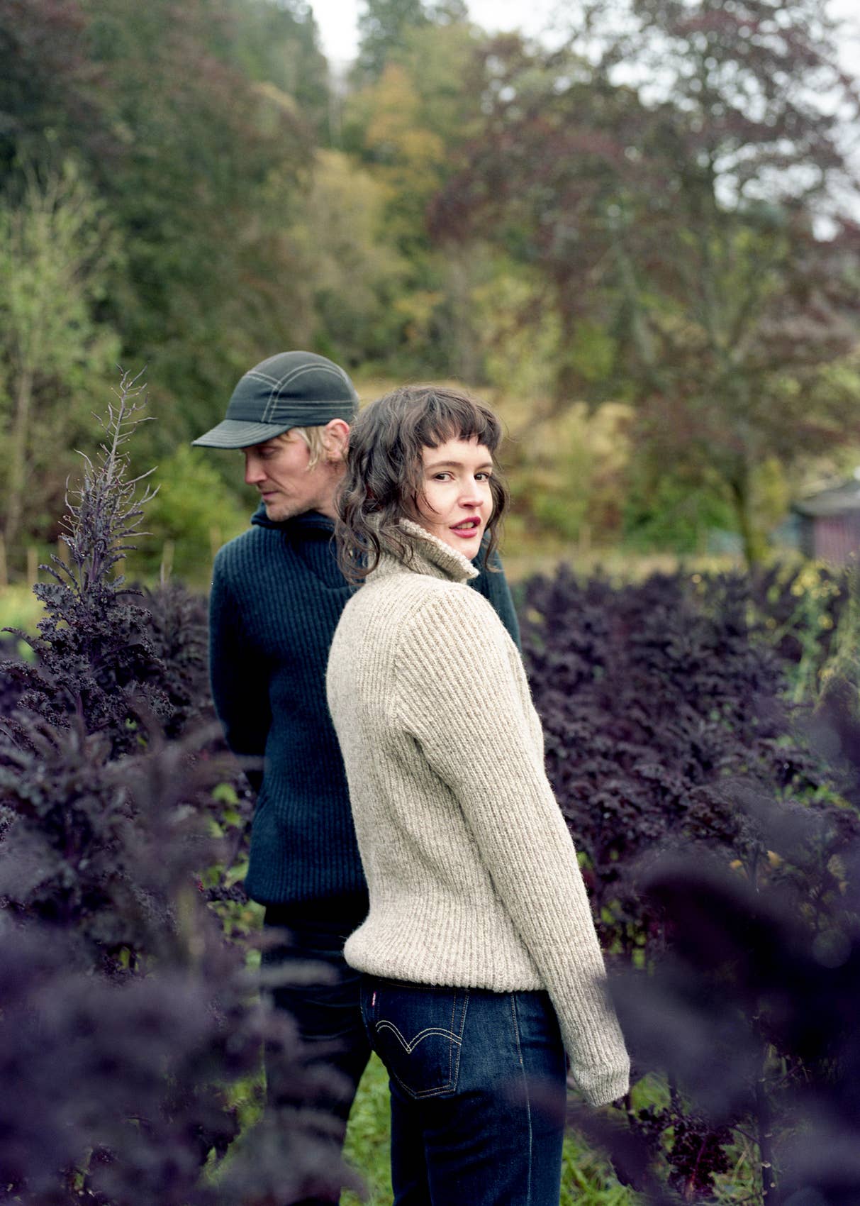 Norlender Knitwear AS - Wholesale Knit Sweater - Men's - Fitjar Wool Sweater (382)3