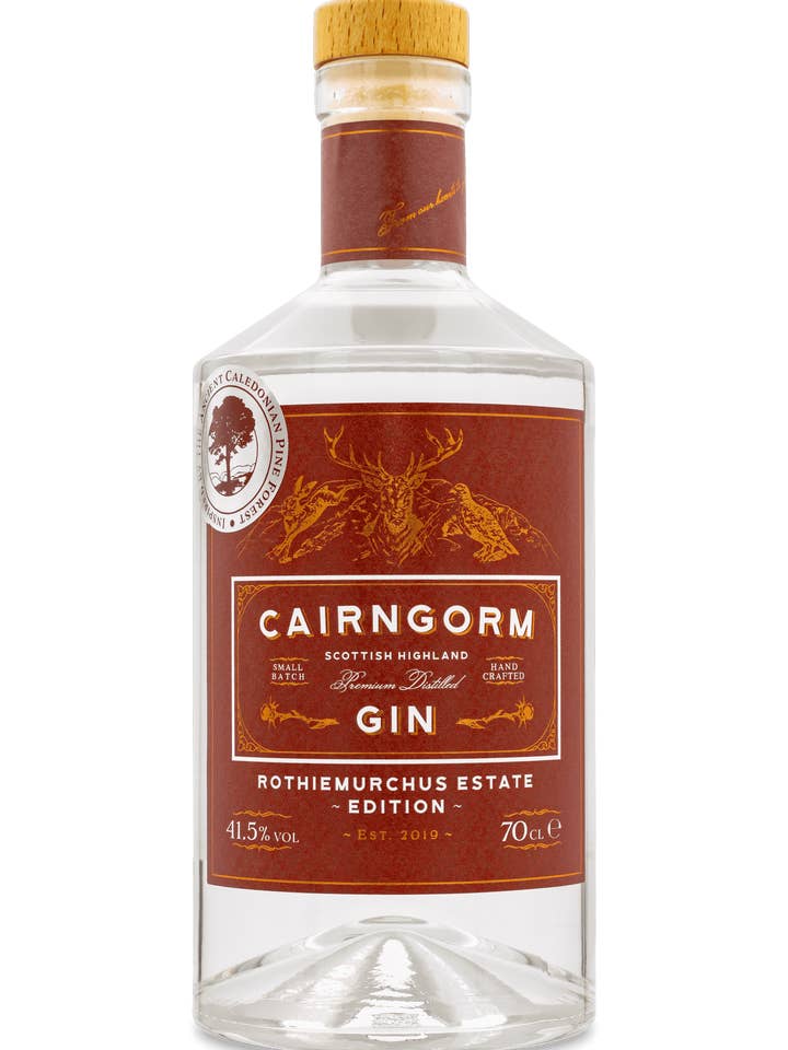 Cairngorm Gin Rothiemurchus Edition 41.5% 70cl for wholesale by Cairngorm Gin Company Ltd