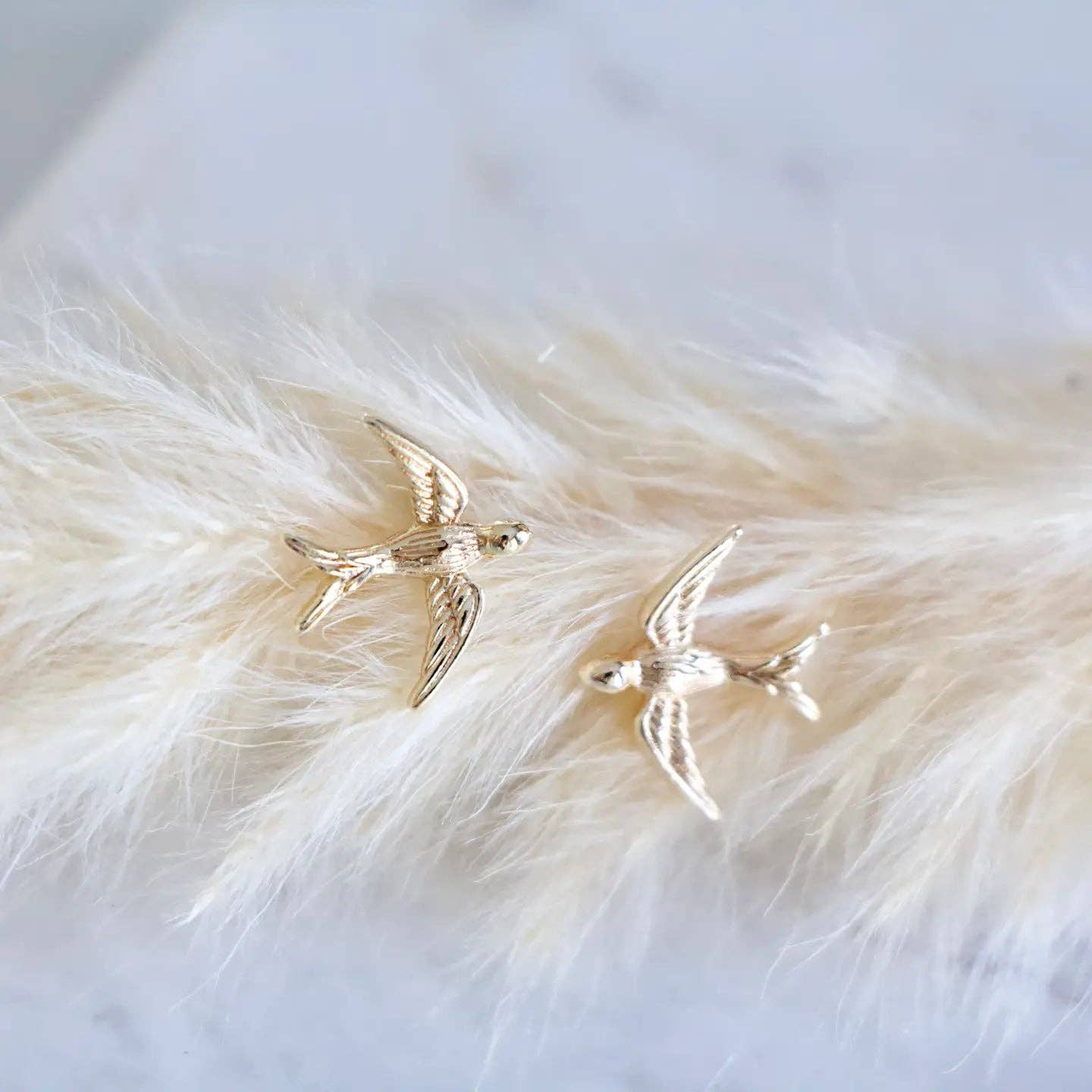 Mesa Blue – wholesale Solitärörhängen – Swallow Stud Örhängen3