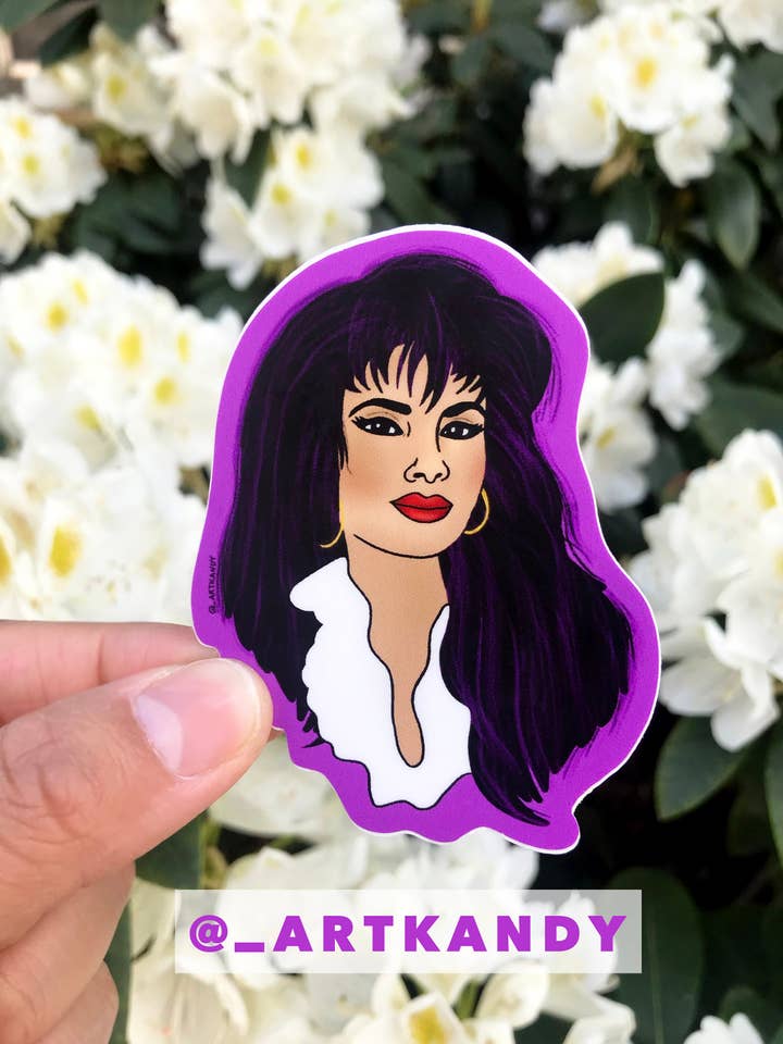 La Reina Selena Aufkleber für den Großhandel von ArtKandy