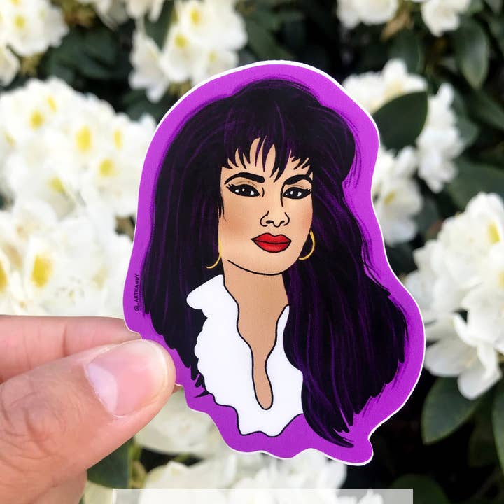 ArtKandy - Wholesale Sticker - La Reina Selena Sticker0