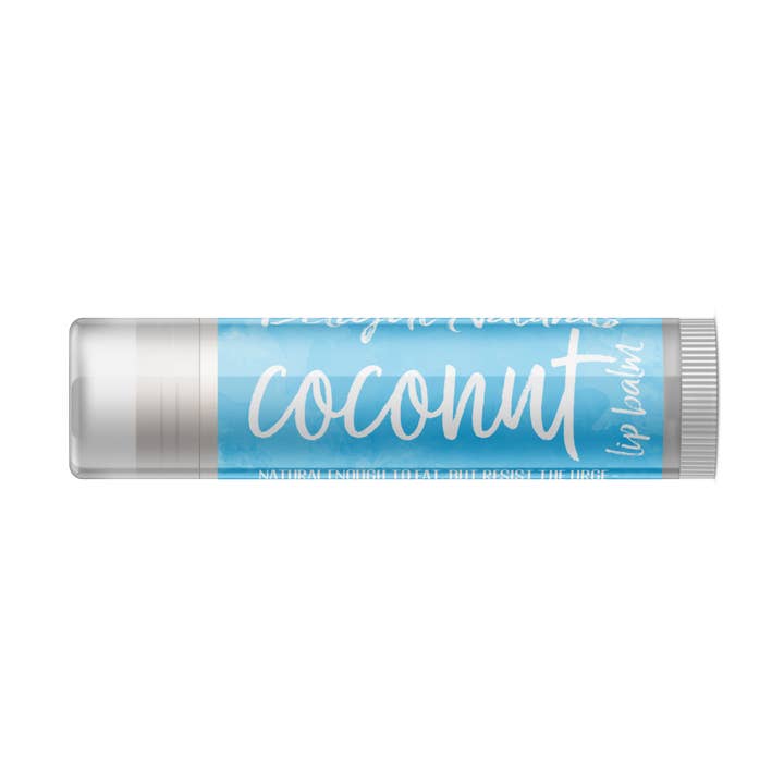 Jumbo Coconut Lip Balm for wholesale by Delight Naturals