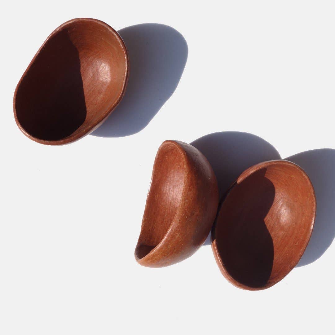 Pièce - Wholesale Condiment/Dip Bowl - Small Red Clay bowls0