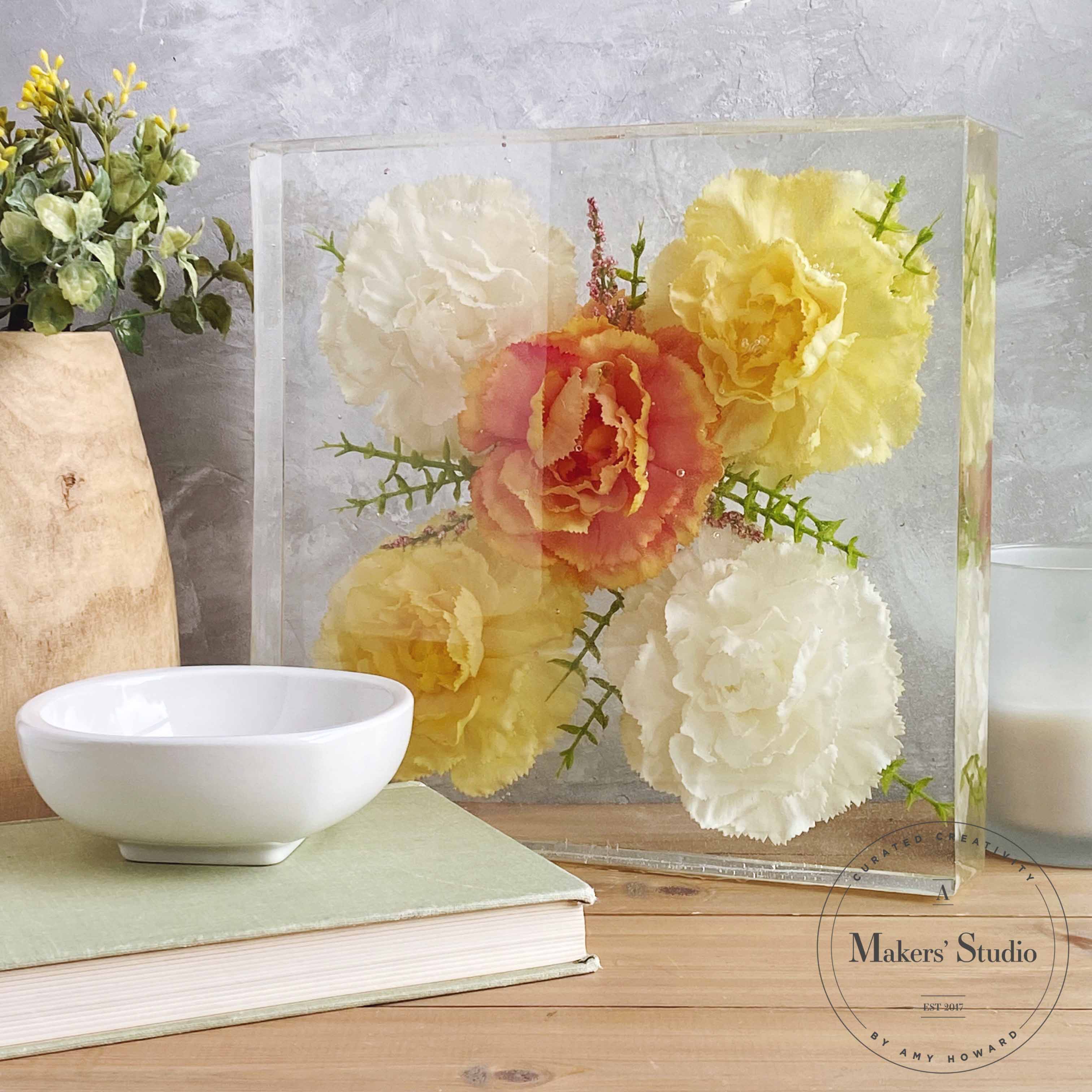 A Makers' Studio - Wholesale Craft Supplies - Square Block Mold