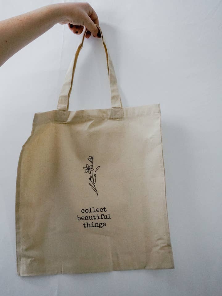 Sac fourre-tout Market pour la vente par Alyse Yvonne Designs