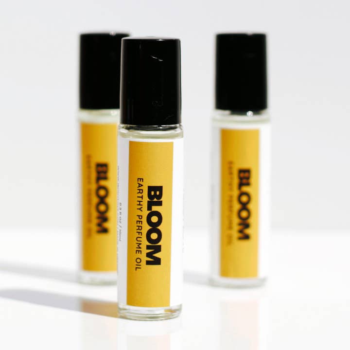 I BODY LOVE - Wholesale Roll-On Fragrance - Bloom | Citrus Jasmine Musk Roll-On Perfume Oil Handcrafted
